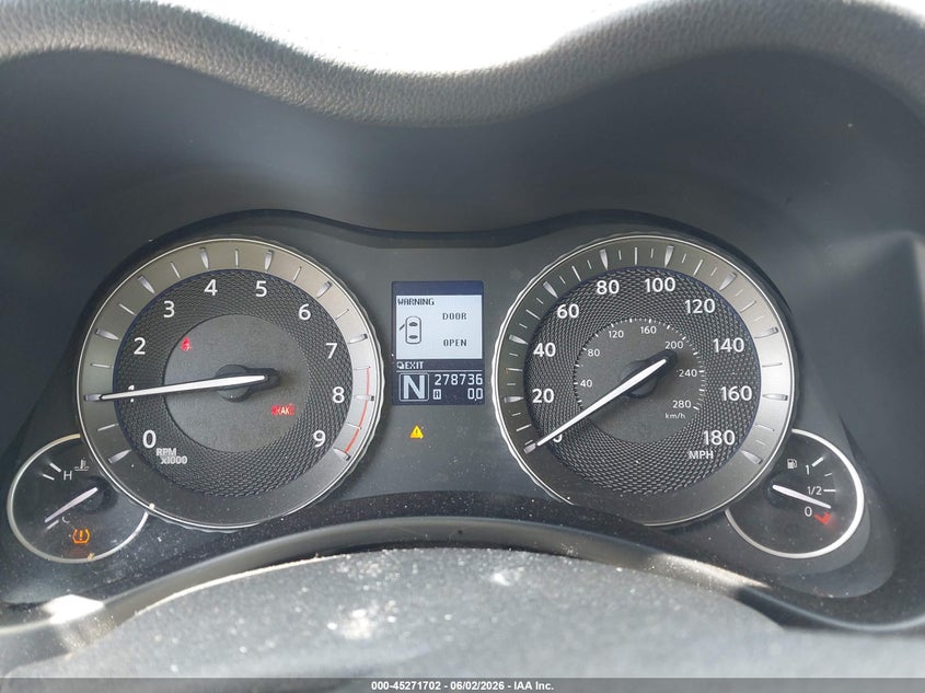 2011 Infiniti M VIN JN1BY1AR2BM375228 IAAI salvage auction — FRONT END, Salvage (Georgia), sold $375 on 2026-07-13 (photo 7)