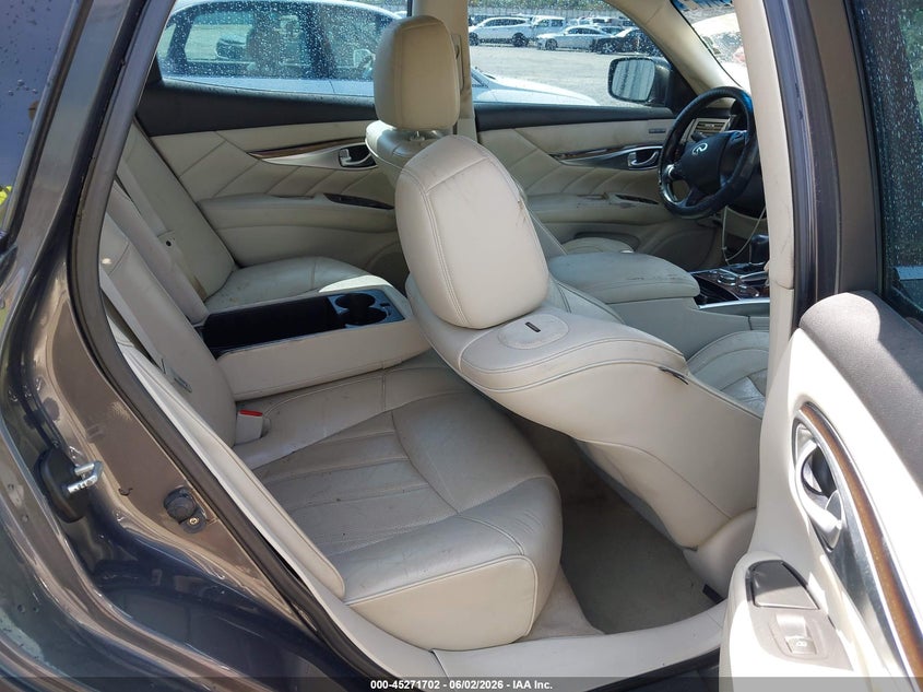 2011 Infiniti M VIN JN1BY1AR2BM375228 IAAI salvage auction — FRONT END, Salvage (Georgia), sold $375 on 2026-07-13 (photo 8)