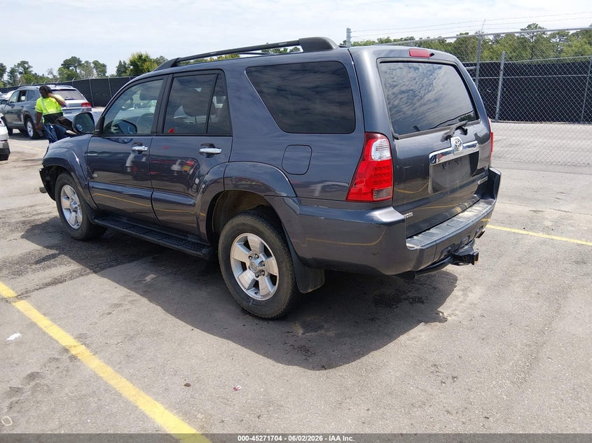 2007 Toyota 4runner VIN JTEZU14R678088263 IAAI salvage auction — FRONT END, Salvage (South Carolina), sold $2,550 on 2026-07-08 (photo 3)
