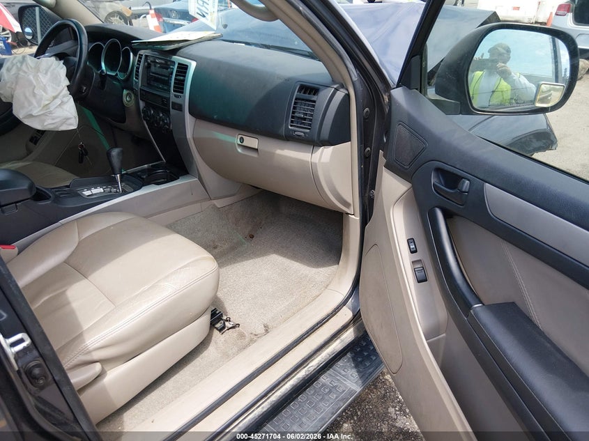 2007 Toyota 4runner VIN JTEZU14R678088263 IAAI salvage auction — FRONT END, Salvage (South Carolina), sold $2,550 on 2026-07-08 (photo 5)