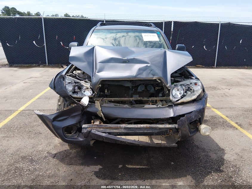 2007 Toyota 4runner VIN JTEZU14R678088263 IAAI salvage auction — FRONT END, Salvage (South Carolina), sold $2,550 on 2026-07-08 (photo 6)