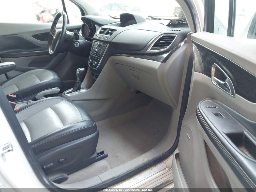 2013 Buick Encore VIN KL4CJDSB0DB108039 IAAI salvage auction — RIGHT FRONT, Salvage Title, sold $475 on 2026-07-23 (photo 5)