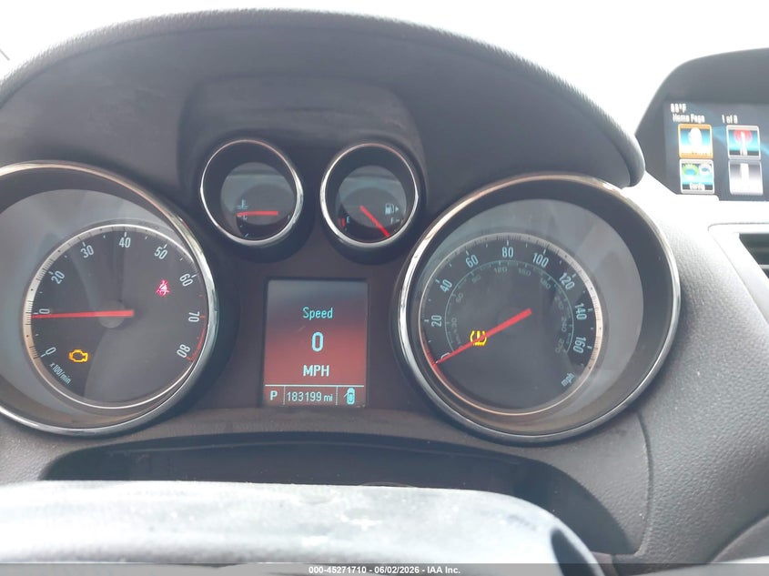 2013 Buick Encore VIN KL4CJDSB0DB108039 IAAI salvage auction — RIGHT FRONT, Salvage Title, sold $475 on 2026-07-23 (photo 7)