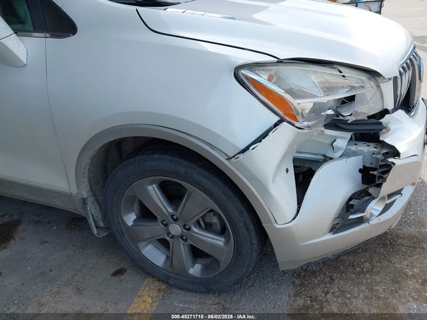 2013 Buick Encore VIN KL4CJDSB0DB108039 IAAI salvage auction — RIGHT FRONT, Salvage Title, sold $475 on 2026-07-23 (photo 6)