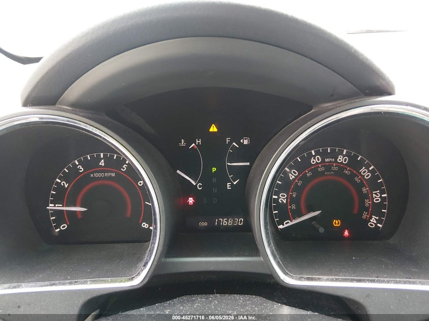 2013 Toyota Highlander VIN 5TDZK3EHXDS089855 IAAI salvage auction — HAIL, Clear (Oklahoma), sold $3,400 on 2026-07-20 (photo 7)