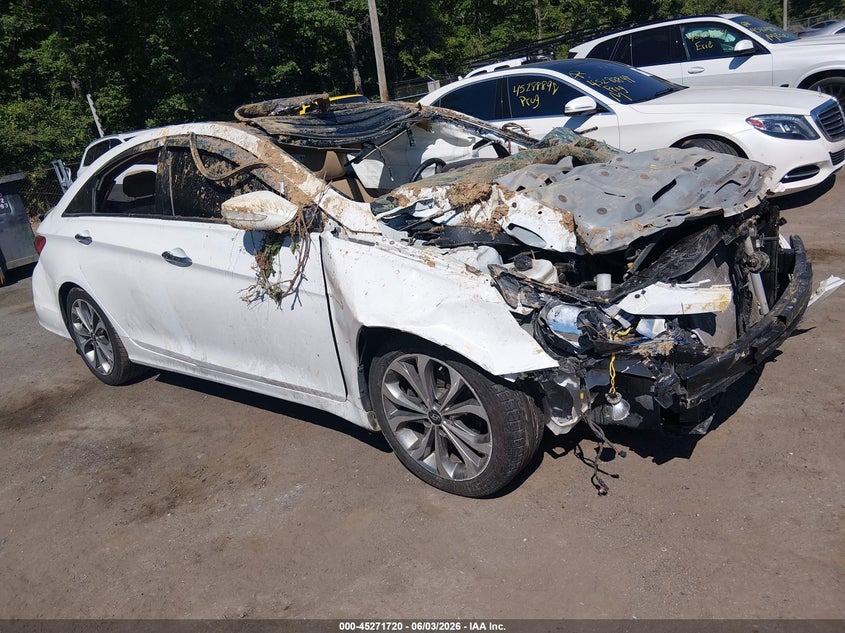 2013 Hyundai Sonata VIN 5NPEC4AB0DH661993 IAAI salvage auction — ALL OVER, Salvage Title, sold $375 on 2026-07-16 (photo 1)