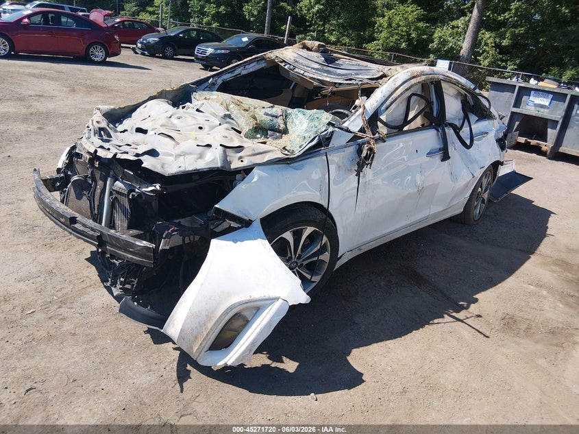 2013 Hyundai Sonata VIN 5NPEC4AB0DH661993 IAAI salvage auction — ALL OVER, Salvage Title, sold $375 on 2026-07-16 (photo 2)