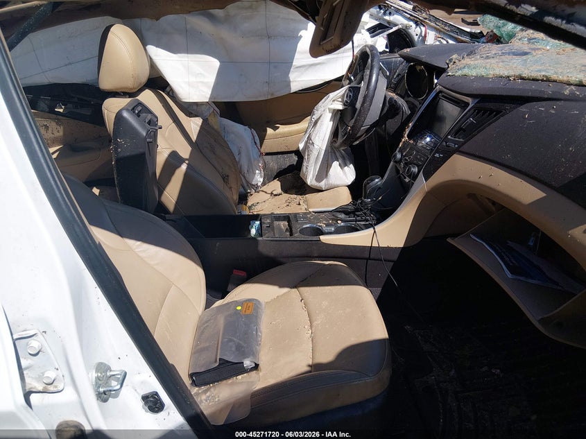 2013 Hyundai Sonata VIN 5NPEC4AB0DH661993 IAAI salvage auction — ALL OVER, Salvage Title, sold $375 on 2026-07-16 (photo 5)