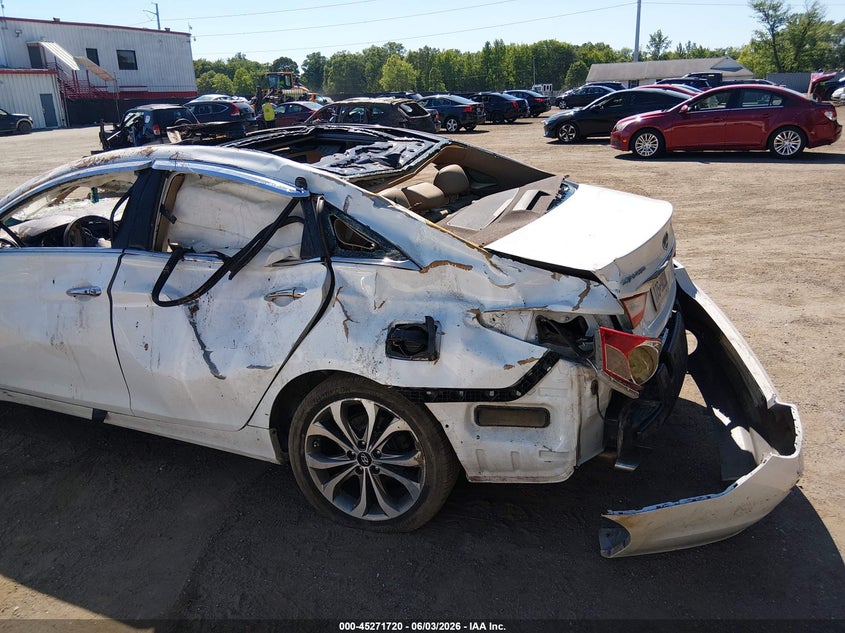 2013 Hyundai Sonata VIN 5NPEC4AB0DH661993 IAAI salvage auction — ALL OVER, Salvage Title, sold $375 on 2026-07-16 (photo 6)