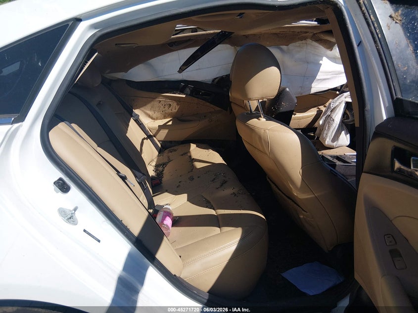 2013 Hyundai Sonata VIN 5NPEC4AB0DH661993 IAAI salvage auction — ALL OVER, Salvage Title, sold $375 on 2026-07-16 (photo 8)