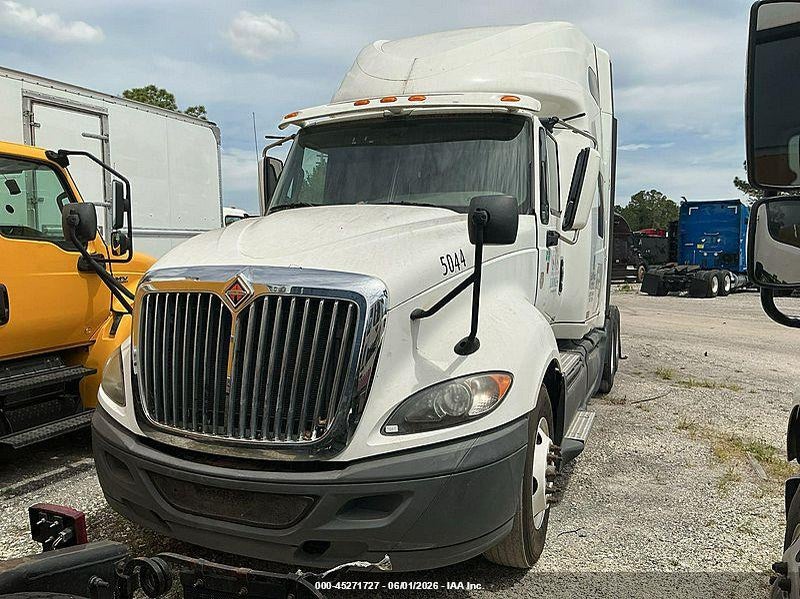 2016 International Prostar VIN 3HSDJSNR5GN223287 IAAI salvage auction — UNKNOWN, Clear (Georgia), sold $100 on 2026-07-08 (photo 2)
