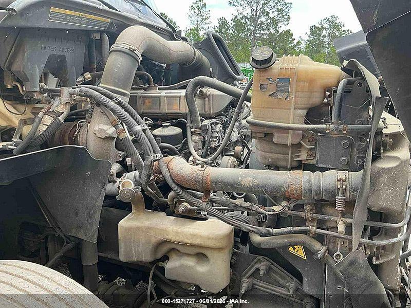2016 International Prostar VIN 3HSDJSNR5GN223287 IAAI salvage auction — UNKNOWN, Clear (Georgia), sold $100 on 2026-07-08 (photo 9)
