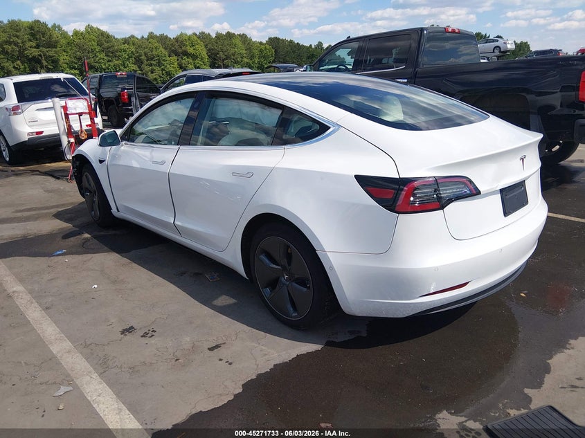 2020 Tesla Model 3 VIN 5YJ3E1EA2LF797878 IAAI salvage auction — FRONT END, Salvage Title, sold $3,100 on 2026-08-21 (photo 3)
