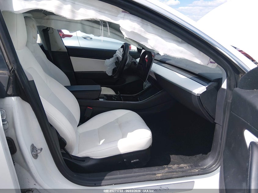 2020 Tesla Model 3 VIN 5YJ3E1EA2LF797878 IAAI salvage auction — FRONT END, Salvage Title, sold $3,100 on 2026-08-21 (photo 5)
