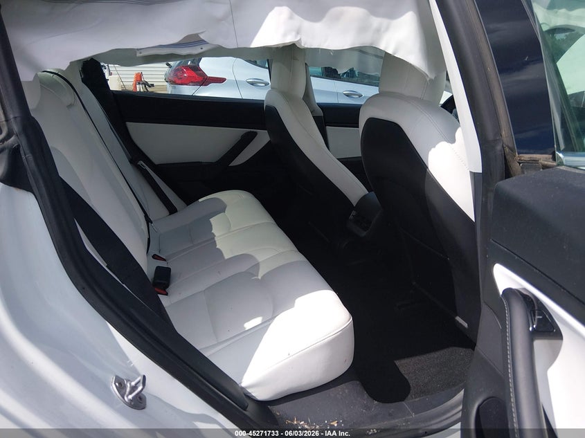 2020 Tesla Model 3 VIN 5YJ3E1EA2LF797878 IAAI salvage auction — FRONT END, Salvage Title, sold $3,100 on 2026-08-21 (photo 8)