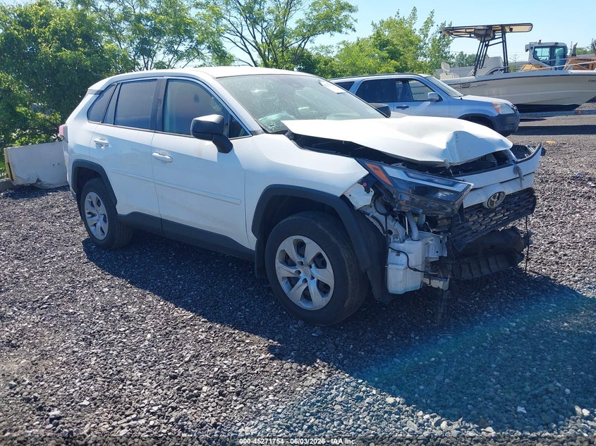 2023 Toyota Rav 4 VIN JTMF1RFV7PD096873 IAAI salvage auction — FRONT END, Salvage Title, sold $6,900 on 2026-07-07 (photo 1)