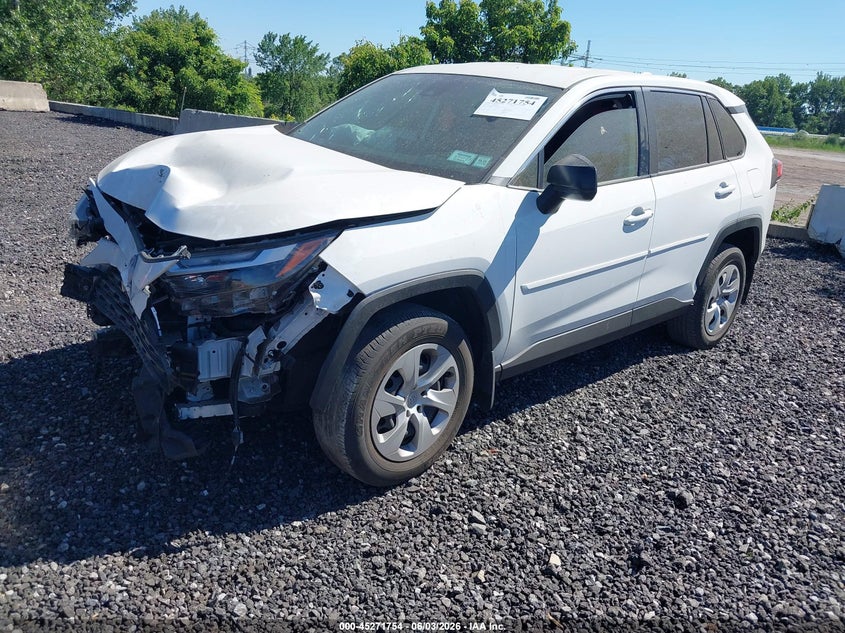 2023 Toyota Rav 4 VIN JTMF1RFV7PD096873 IAAI salvage auction — FRONT END, Salvage Title, sold $6,900 on 2026-07-07 (photo 2)