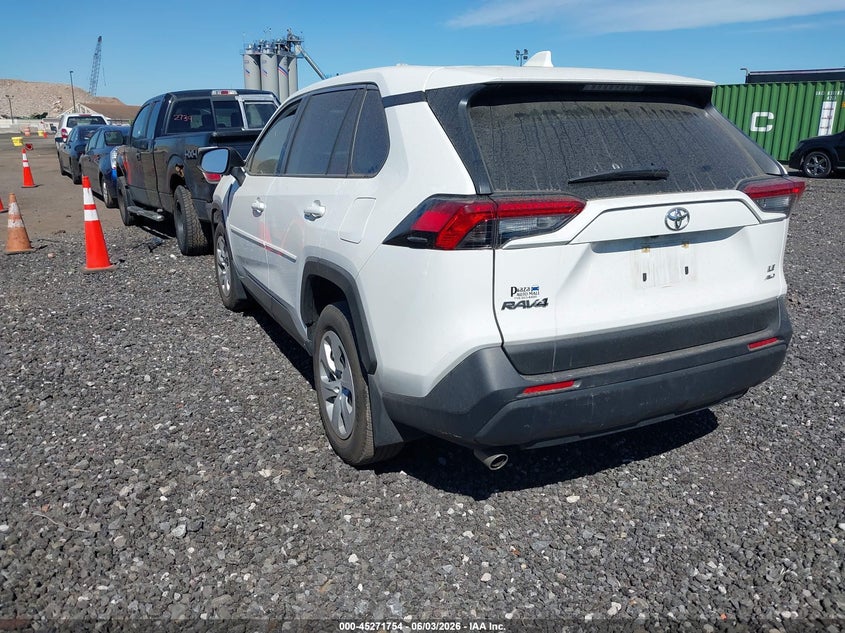 2023 Toyota Rav 4 VIN JTMF1RFV7PD096873 IAAI salvage auction — FRONT END, Salvage Title, sold $6,900 on 2026-07-07 (photo 3)