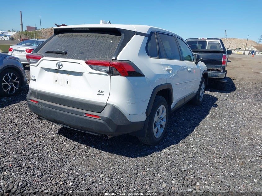 2023 Toyota Rav 4 VIN JTMF1RFV7PD096873 IAAI salvage auction — FRONT END, Salvage Title, sold $6,900 on 2026-07-07 (photo 4)