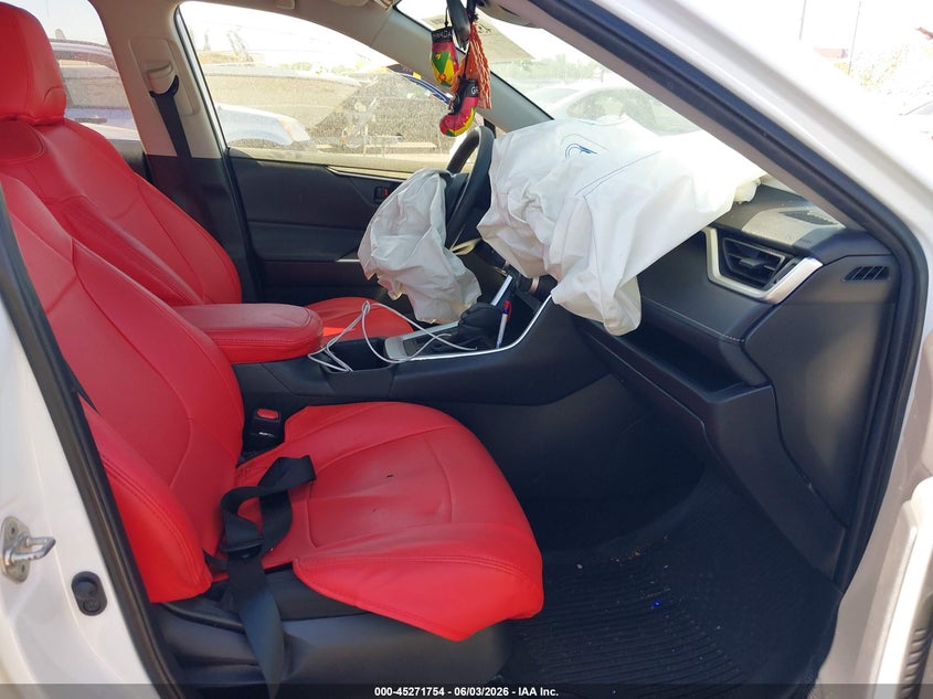 2023 Toyota Rav 4 VIN JTMF1RFV7PD096873 IAAI salvage auction — FRONT END, Salvage Title, sold $6,900 on 2026-07-07 (photo 5)