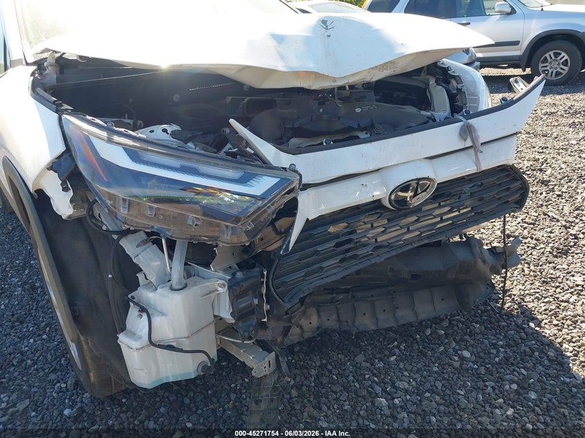 2023 Toyota Rav 4 VIN JTMF1RFV7PD096873 IAAI salvage auction — FRONT END, Salvage Title, sold $6,900 on 2026-07-07 (photo 6)