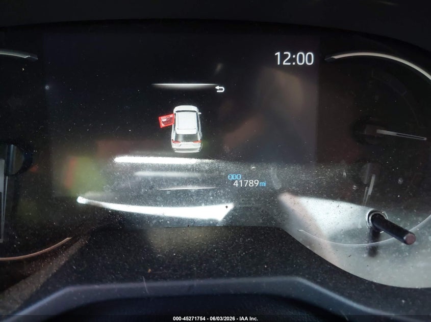 2023 Toyota Rav 4 VIN JTMF1RFV7PD096873 IAAI salvage auction — FRONT END, Salvage Title, sold $6,900 on 2026-07-07 (photo 7)