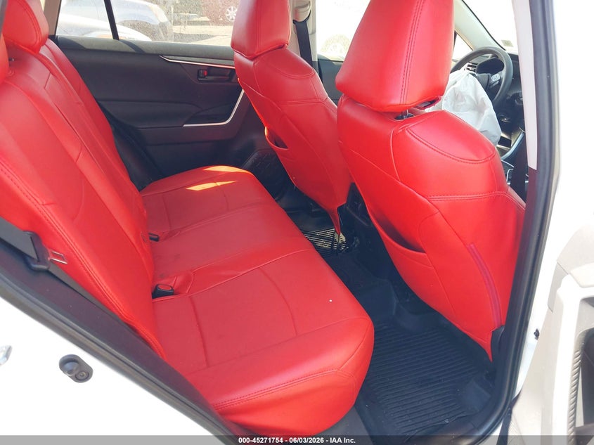 2023 Toyota Rav 4 VIN JTMF1RFV7PD096873 IAAI salvage auction — FRONT END, Salvage Title, sold $6,900 on 2026-07-07 (photo 8)