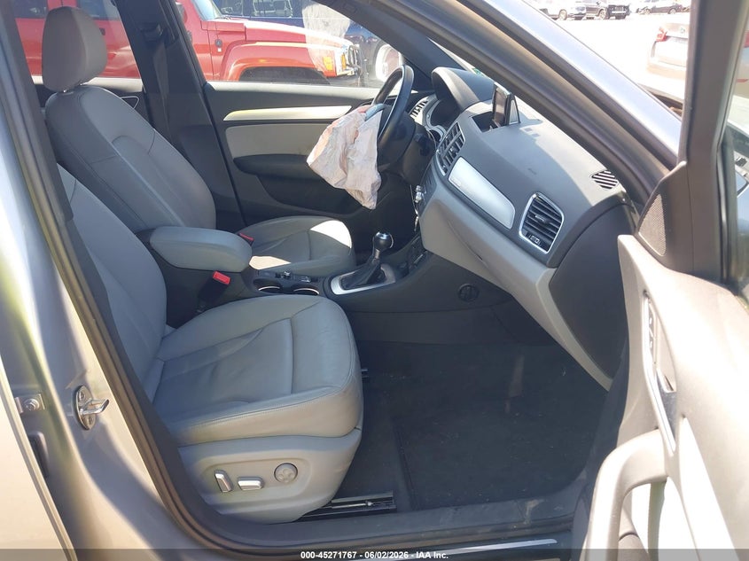 2018 Audi Q3 VIN WA1ECCFS0JR022076 IAAI salvage auction — FRONT END, Salvage Title, sold $2,350 on 2026-07-15 (photo 5)