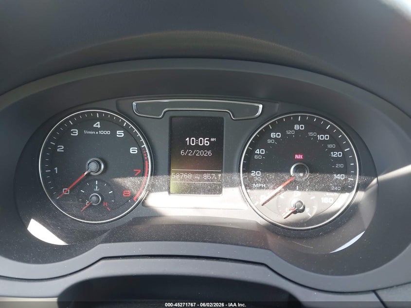 2018 Audi Q3 VIN WA1ECCFS0JR022076 IAAI salvage auction — FRONT END, Salvage Title, sold $2,350 on 2026-07-15 (photo 7)