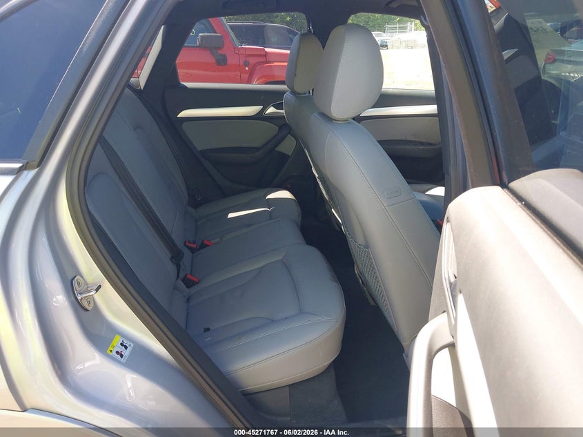 2018 Audi Q3 VIN WA1ECCFS0JR022076 IAAI salvage auction — FRONT END, Salvage Title, sold $2,350 on 2026-07-15 (photo 8)