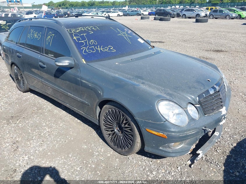 2004 Mercedes-benz E-class VIN WDBUH83J04X156449 IAAI salvage auction — FRONT & REAR, Bill Of Sale (New York), sold $475 on 2026-07-07 (photo 1)