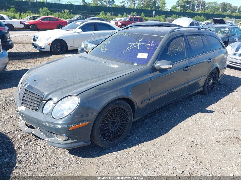 2004 Mercedes-benz E-class VIN WDBUH83J04X156449 IAAI salvage auction — FRONT & REAR, Bill Of Sale (New York), sold $475 on 2026-07-07 (photo 2)