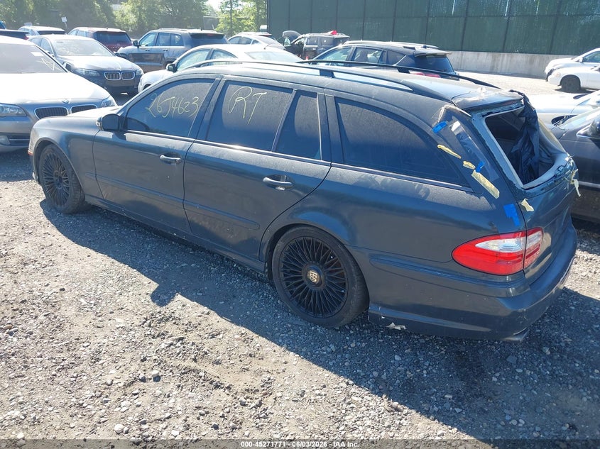 2004 Mercedes-benz E-class VIN WDBUH83J04X156449 IAAI salvage auction — FRONT & REAR, Bill Of Sale (New York), sold $475 on 2026-07-07 (photo 3)