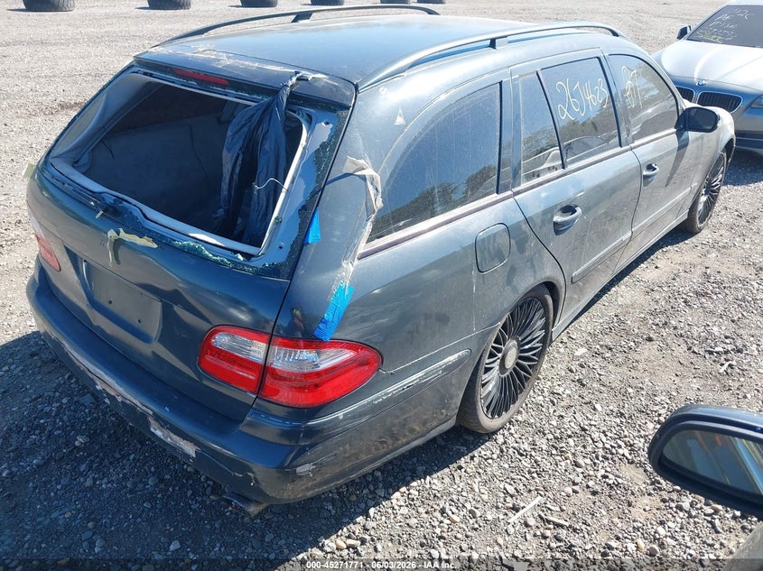 2004 Mercedes-benz E-class VIN WDBUH83J04X156449 IAAI salvage auction — FRONT & REAR, Bill Of Sale (New York), sold $475 on 2026-07-07 (photo 4)