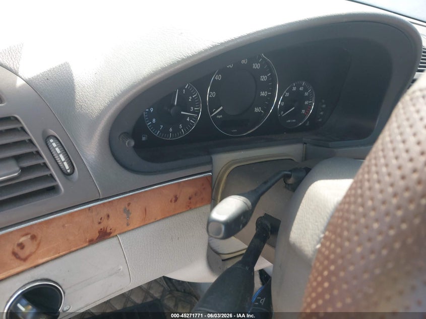 2004 Mercedes-benz E-class VIN WDBUH83J04X156449 IAAI salvage auction — FRONT & REAR, Bill Of Sale (New York), sold $475 on 2026-07-07 (photo 7)