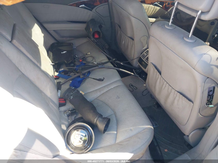 2004 Mercedes-benz E-class VIN WDBUH83J04X156449 IAAI salvage auction — FRONT & REAR, Bill Of Sale (New York), sold $475 on 2026-07-07 (photo 8)