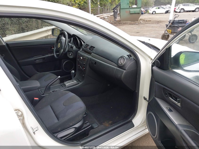 2008 Mazda 3 VIN JM1BK323281780052 IAAI salvage auction — NORMAL WEAR, Clear (North Carolina), sold $325 on 2026-07-09 (photo 5)