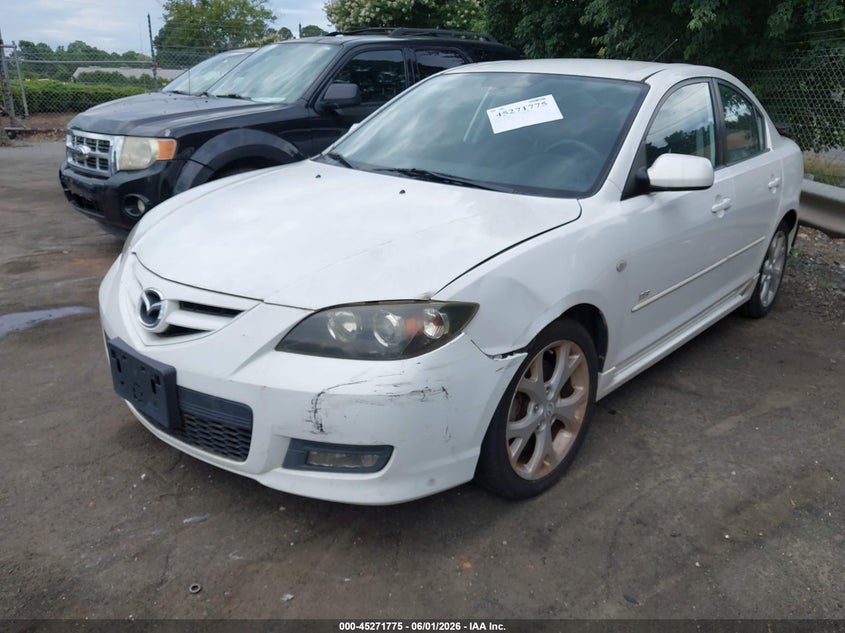 2008 Mazda 3 VIN JM1BK323281780052 IAAI salvage auction — NORMAL WEAR, Clear (North Carolina), sold $325 on 2026-07-09 (photo 6)