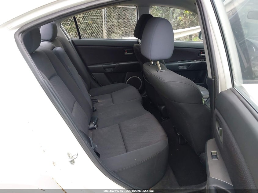 2008 Mazda 3 VIN JM1BK323281780052 IAAI salvage auction — NORMAL WEAR, Clear (North Carolina), sold $325 on 2026-07-09 (photo 8)