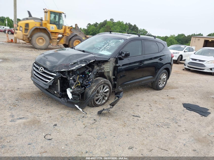 2017 Hyundai Tucson VIN KM8J33A42HU528816 IAAI salvage auction — FRONT END, Salvage Title, sold $1,400 on 2026-07-13 (photo 2)