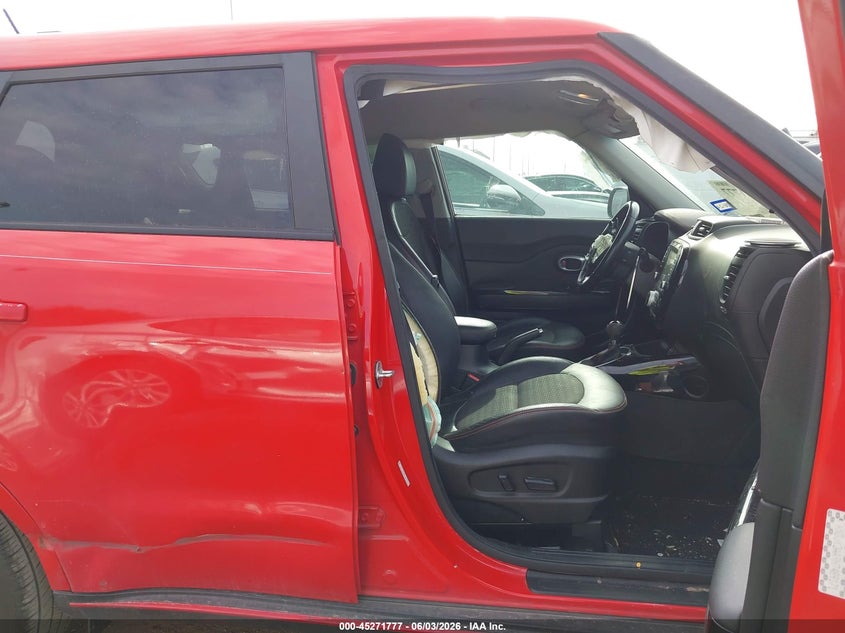 2017 Kia Soul VIN KNDJX3AA9H7489171 IAAI salvage auction — FRONT END, Salvage (Texas), sold $675 on 2026-07-30 (photo 5)