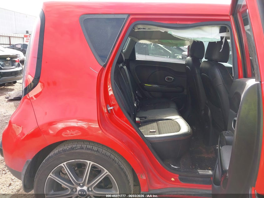 2017 Kia Soul VIN KNDJX3AA9H7489171 IAAI salvage auction — FRONT END, Salvage (Texas), sold $675 on 2026-07-30 (photo 8)