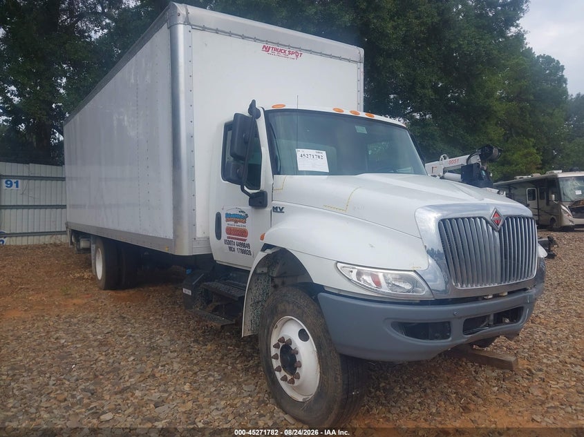2020 International VIN 1HTEUMML4LH866220 — IAAI salvage auction photo