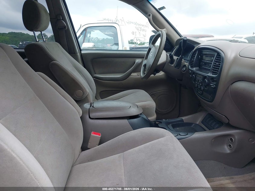 2006 Toyota Sequoia VIN 5TDBT44A06S265081 IAAI salvage auction — SIDE, Repossession Paperwork (Georgia), sold $750 on 2026-07-07 (photo 5)