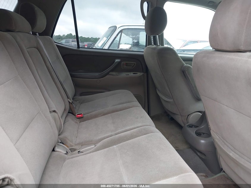 2006 Toyota Sequoia VIN 5TDBT44A06S265081 IAAI salvage auction — SIDE, Repossession Paperwork (Georgia), sold $750 on 2026-07-07 (photo 8)