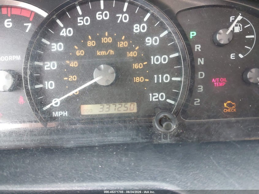 2006 Toyota Sequoia VIN 5TDBT44A06S265081 IAAI salvage auction — SIDE, Repossession Paperwork (Georgia), sold $750 on 2026-07-07 (photo 7)