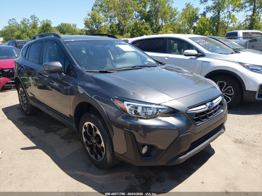 2023 Subaru Xv VIN JF2GTACC3PG241474 IAAI salvage auction — HAIL, Salvage Title, sold $10,700 on 2026-07-14 (photo 1)