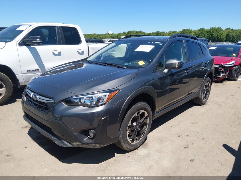 2023 Subaru Xv VIN JF2GTACC3PG241474 IAAI salvage auction — HAIL, Salvage Title, sold $10,700 on 2026-07-14 (photo 2)