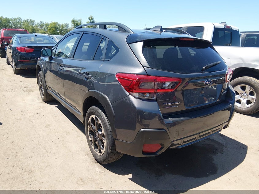 2023 Subaru Xv VIN JF2GTACC3PG241474 IAAI salvage auction — HAIL, Salvage Title, sold $10,700 on 2026-07-14 (photo 3)