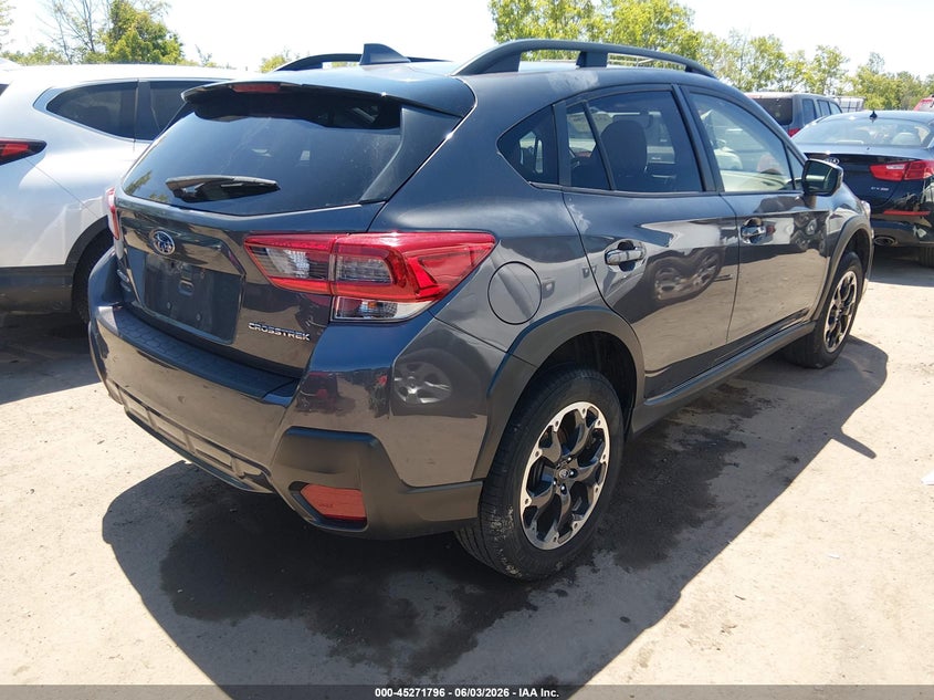 2023 Subaru Xv VIN JF2GTACC3PG241474 IAAI salvage auction — HAIL, Salvage Title, sold $10,700 on 2026-07-14 (photo 4)